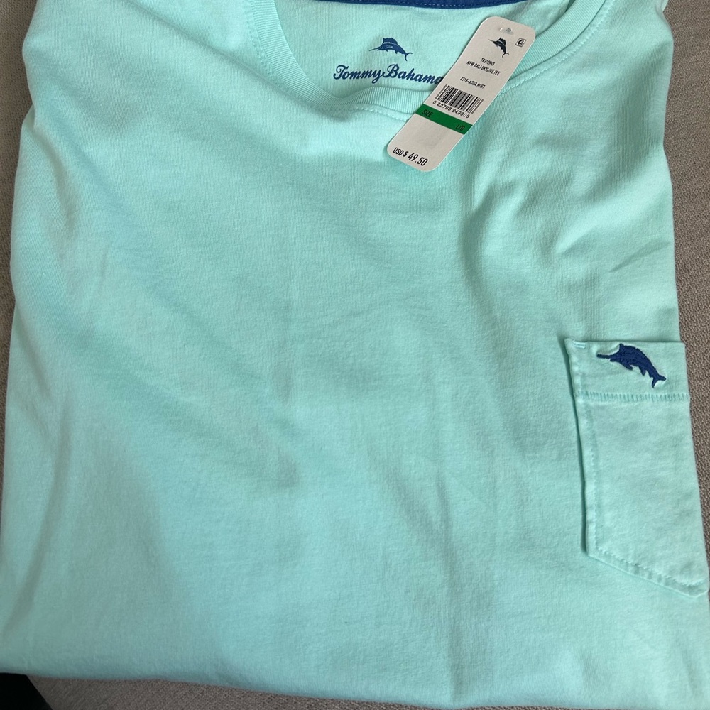 Tommy Bahama Aqua Mist Tee